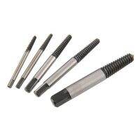 5x 4 18mm Small Large Screw Extractor Set In Case Broken Stud Bolt Remover Carbon Steel