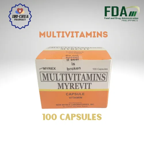 Multivitamins (Myrevit) 100 Capsules Lazada PH