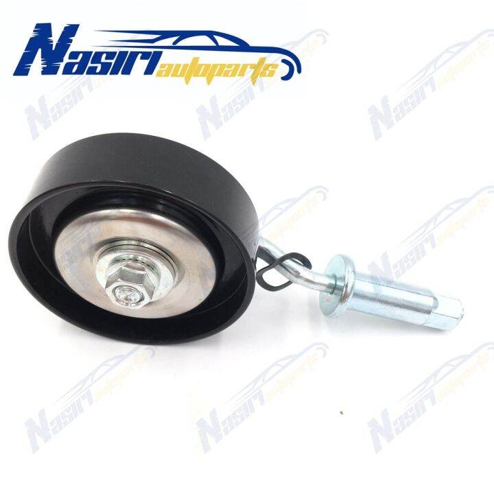 tensioner-ส่วนประกอบพูลเลย์-idler-ที่ทำความสะอาดไฟหน้าใช้กับ-nissan-navara-รับ-d40-2-5-yd25ddti-pathfinder-r51-2006-2007-2008-2009-2012