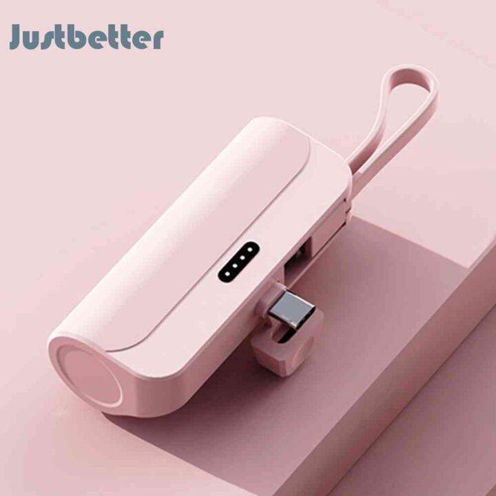 Wireless Capsule Charger 5000mAh Large Capacity Wireless Power Bank ...