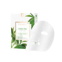 FOREO Sheet Masks Green Tea x 3 ฟอริโอ้ ชีทมาส์ก สูตรกรีน ที  (3 ซอง/กล่อง)