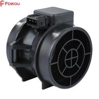 Fdikou 3pin ด้านหน้ามวลเซ็นเซอร์การไหลของอากาศเมตร MAF เหมาะสำหรับ BMW 2.5L 2.8L E46 E39 E36 5wk9605 5wk9608 5wk9626 13621432356 ร้อน