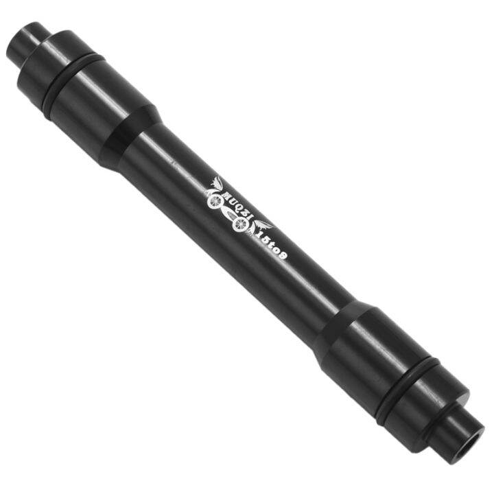 Bike Thru Axle Nuts Set - M12/M15 Thread For Mountain/Road Bikes (Aluminum Alloy)