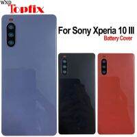 ใหม่ฝาครอบฝาหลัง Sony Xperia 10 Iii เคส6.0Quot; สำหรับโซนี่10 Iii ที่คลุมด้วยเลนส์