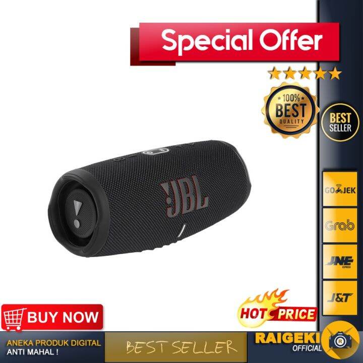 JBL Charge 5 Wireless Portable Bluetooth Speaker | Lazada Indonesia