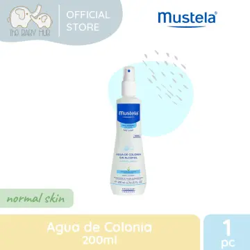 Mustela - Agua De Colonia Sin Alcohol, Lavender, 200 Mililitro : :  Bebé