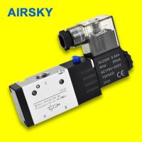 Pneumatic solenoid valve 3v210-08 3 way 2 position electric control air magnetic gas dc12v 24v ac220v 110v coil volt 1/4" Valves