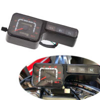 รถจักรยานยนต์ LCD เครื่องวัดความเร็วดิจิตอล Tachometer เกจวัดระยะทางสำหรับ Honda XR250 CRM250 BAJA250