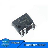 10Pcs Original TOP253PN DIP-7 TOP253P DIP7 Power Management ชิปใหม่เดิม