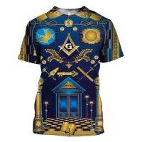 2023 NewFreemasonry 3D ทั่วพิมพ์เสื้อ