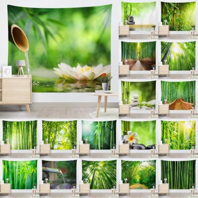 【CW】▤  Pattern Wall Hanging Tapestries Background Blanket Decoration