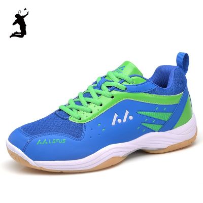 Badminton Shoes for Men Women Badminton Sneakers Volleyball Couples Table Tennis Sneaker Indoor Sport Tennis Shoes L05