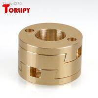 Torlipy 16mm Oldham Coupling For VzBoT 3D Printer Parts T8 Z-axis Screw Hot Bed Reduce Printing Swing CNC Flexible Shaft Coupler