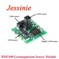 PNI RM3100 Geomagnetism Sensor Module Triaxial Magnetic Field Sensor SPI Interface High Accuracy 13156 13104 13101