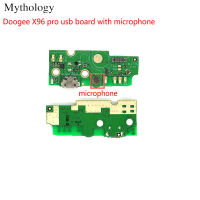 สำหรับ Doogee X96 Pro USB บอร์ด Flex Cable Dock Connector ไมโครโฟน วงจรชาร์จโทรศัพท์มือถือ-harjea4397887