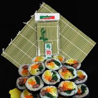 ☁❧◊ Sushi Curtain Rolling Mat Sushi Spoon Sushi Maker Roller Rice Mold DIY Onigiri Rice Roller Kitchen Gadgets Sushi Device Making