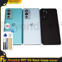 Beyondwolf เคสโทรศัพท์สำหรับ Oneplus 9RT 5G ด้านหลังพร้อมสติกเกอร์กาวสำหรับ Oneplus 9RT 5G ที่เปลี่ยนฝาครอบฝาหลังมีเลนส์กล้องกระจกด้านหลัง