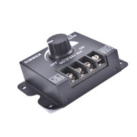 LIANGZHOU DC 12V 24V LED dimmer SWITCH 30A 360W Voltage Regulator ปรับหรี่ไฟได้