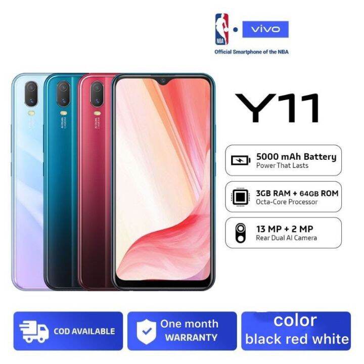 vivo y11 64 gb