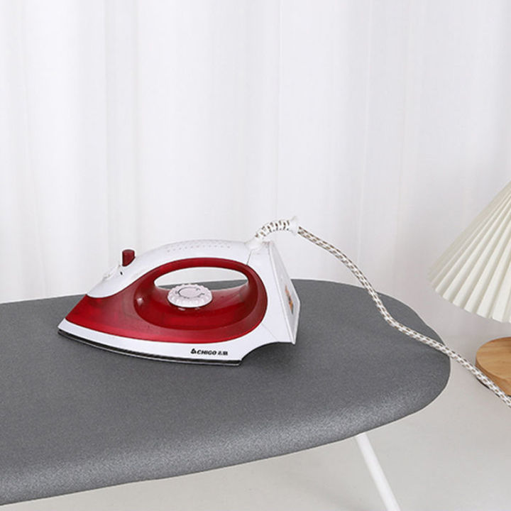 โต๊ะรีดผ้า-โต๊ะรีดผ้าพับได้-หุ้มด้วยผ้าสะท้อนความร้อนพิเศษ-ขนาด-60-37-17-ใช้งานสะดวก