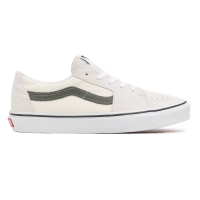 Vans รองเท้าผ้าใบ Sk8-Low Utility Pop | Blanc De Blanc/Khaki ( VN0A4UUKB36 )