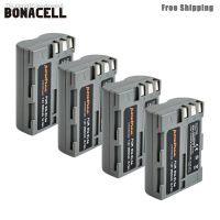 Bonacell 2600mAh EN-EL3e EN EL3e EL3a ENEL3e Digital Camera Battery for Nikon D300S D300 D100 D200 D700 D70S D80 D90 D50 L50 new brend Clearlovey