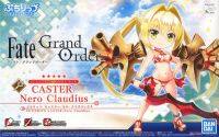 Petitrits Caster/Nero Claudius (Plastic model) Bandai