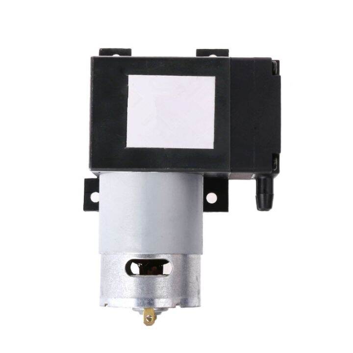 12V Mini Vacuum Pump 8L/min High Pressure Suction Diaphragm Pumps with