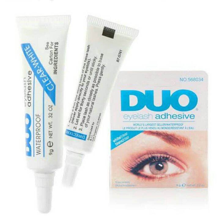DUO Eyelash Adhesive Eyelash Glue Waterproof False Eyelash 9g Lazada PH