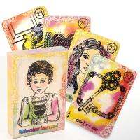 สีน้ำ Lenormand 38 โป๊กเกอร์ขนาดการ์ดเกมทำนาย