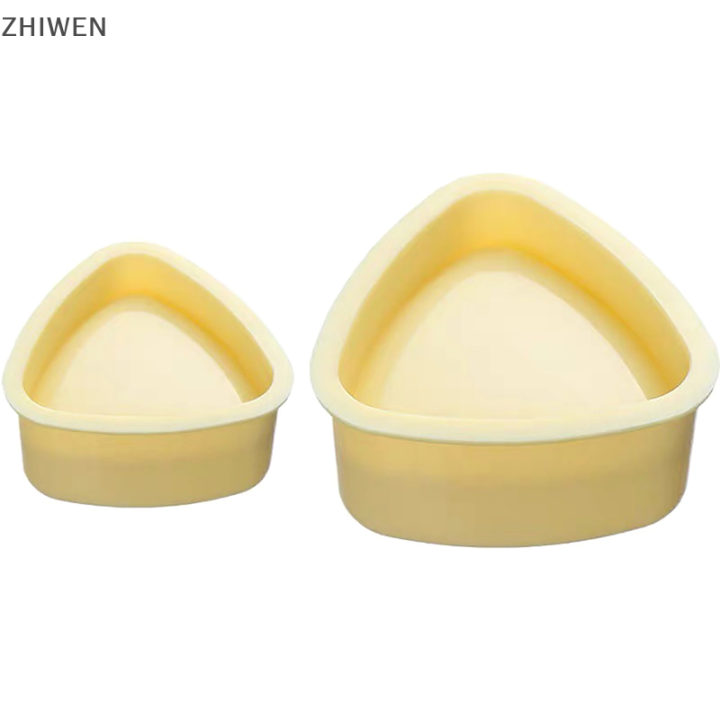 zhiwen-แม่พิมพ์ทำซูชิ-diy-ใหม่บีบอัดอาหารข้าวปั้นแม่พิมพ์ที่ทำซูชิสามเหลี่ยมบ้านญี่ปุ่นอุปกรณ์เครื่องครัวเบนโตะ