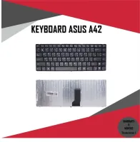 KEYBOARD NOTEBOOK ASUS A42 , A42F ,A42J ,A42S, A43S, K42J ,K43S ,K43E /คีย์บอร์ดโน๊ตบุ๊คเอซุส ภาษาไทย-อังกฤษ