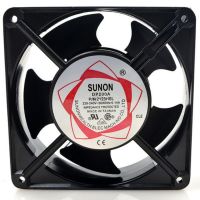 Factory Direct Sales 220-240V 12038 12Cm Metal Cooling Fan Cabinet Cooling Fan Axial Fan