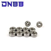 ☇▦ DNBB Bearings 10pcs MR126ZZ / 10pcs MR126 2RS 6x12x4mm MR126 ZZ MR1262RS MR126 Miniature Ball Bearing