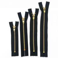 ✔ 5pcs 10cm 13cm 15cm 18cm (4-5-6-7 inch) nylon brass metal zipper closed automatic lock stitching