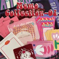 【living stationery】 100 Electronicpad Kawaii บันทึกเหนียวสาวไดอารี่ DIYPosits กระดาษ PapeleriaStationery