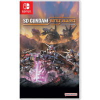 (พร้อมส่ง)Nintendo Switch : SD Gundam Battle Alliance (ASI/TH)(Z3)(มือ1)(ปกไทย)รองรับภาษาไทย