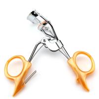 ❂ Eyelash curler for all eye shapes curved eyelash curler natural long-lasting eyelash curler suitable for women makeup gifts ()