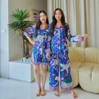 ชุดนอน Muslin PajamasชุดนอนSilk Satin ( รุ่น N1224,T1224,P1224 )