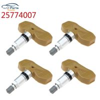 New 4Pcs/Lot 25774007 Tire Pressure Monitor System TPMS Sensor 433MHZ For Cadillac-Chevrolet 2577-4007