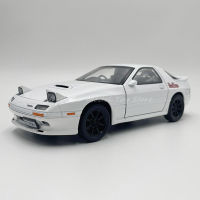 A1:24 Diecast รถรุ่นของเล่น RX-7 Miniature ดึงกลับด้วยเสียง &amp; LightM