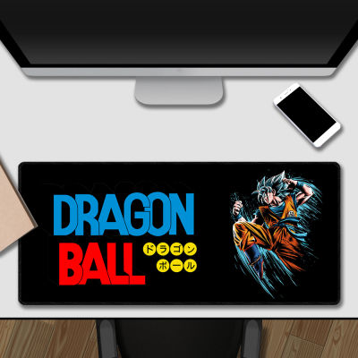 Mouse pad Dragon Ball Goku Extended mousepad Waterproof Non-Slip design Precision stitched edges Cute deskmat Personalised large gaming mouse pad