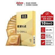 Bao cao su gai size nhỏ 45mm G-SMALL