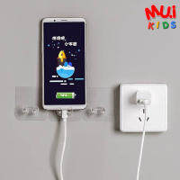 Muikids 10/2 ชิ้น ที่แขวนปลั๊ก ที่แขวนหัวปลั๊ก ที่แขวนแบบกาว ที่แขวนเอนกประสงค์ แบบกาวนาโน ลอกออกได้ ไม่ต้องเจาะ Plug Holder