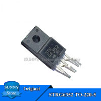 5Pcs Original STRG6352 TO-220-5 STR-G6352 G6352 TO220-5 Power ใหม่เดิม