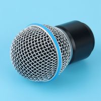 Replacement Wireless Handheld Microphone Grille Capsule Head for BETA58 SM58 PG24 Wireless Microphone