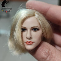 โมเดลหุ่นฟิกเกอร์16 Skala Askar Tindakan Rajah Akh Aksesori JXTOYS-028 Gadis Perempukan Kepala Mengukir อาวริวลาวรีญ F 12 "JIAOUDOLL Tbleague