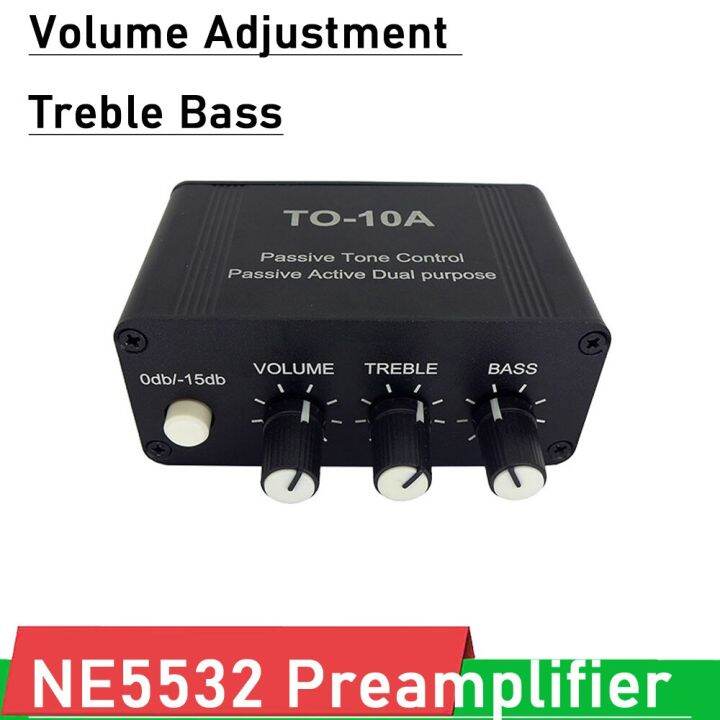 Ne5532 Pre Amplifier Tone Control Op Amp Stereo Active Passive
