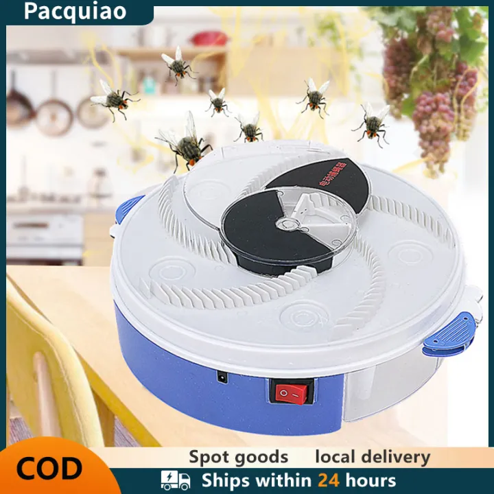 Usb Electric Fly Trapflycatcher Effective Fly Trap Pest Device Insect Catcher Automatic