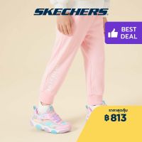 Skechers สเก็ตเชอร์ส กางเกง เด็กผู้หญิง SKECH-SWEATS Mystic Order Pants - L322G010